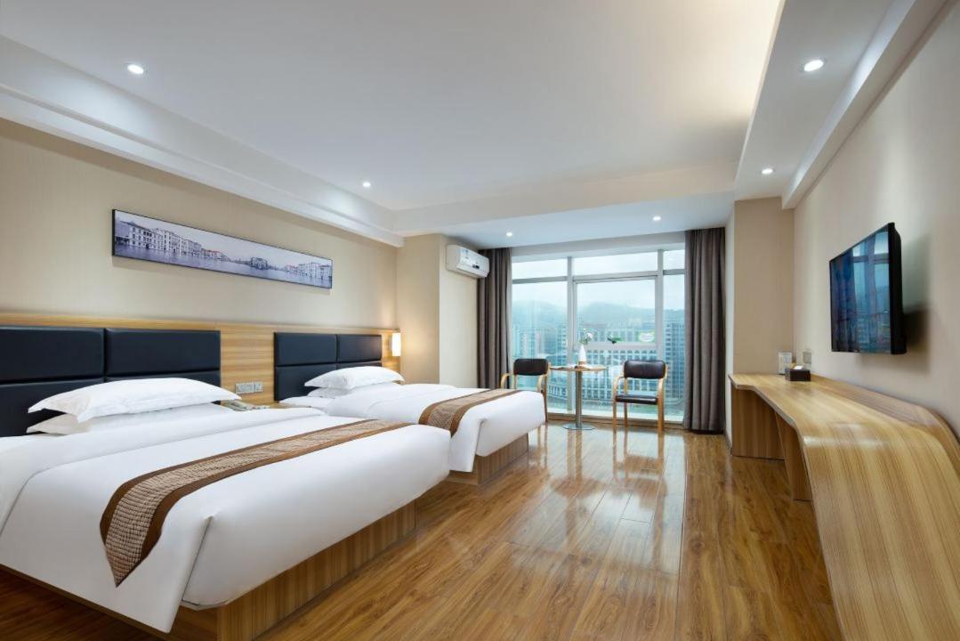 Morninginn, Zhangjiajie Tianmen Mountain Exterior foto