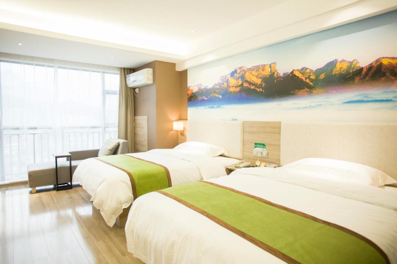 Morninginn, Zhangjiajie Tianmen Mountain Exterior foto